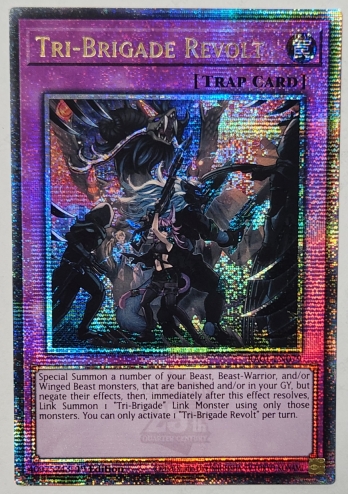 【QCSE】Tri-Brigade Revolt 鉄獣の抗戦 (1st Edition)