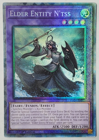 【CR】Elder Entity N'tss 旧神ヌトス (1st Edition)