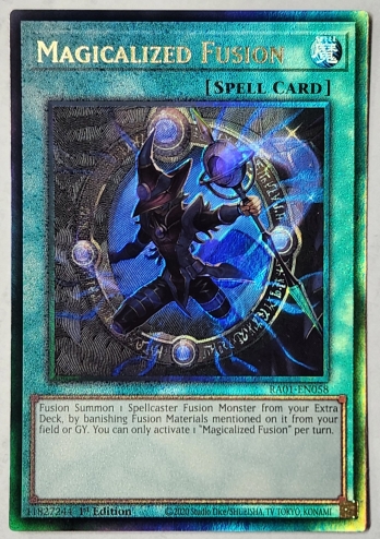 【UL】Magicalized Fusion 円融魔術 (1st Edition)