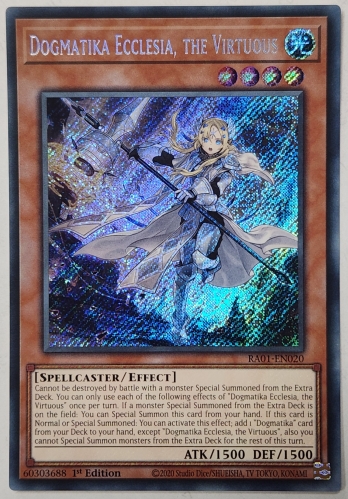 【SE】Dogmatika Ecclesia, the Virtuous 教導の聖女エクレシア (1st Edition)