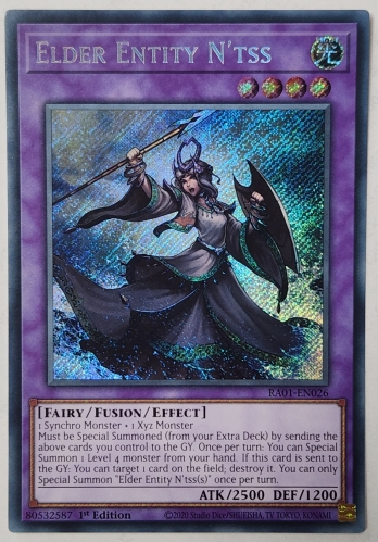 【SE】Elder Entity N'tss 旧神ヌトス (1st Edition)