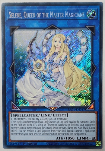 【SE】Selene, Queen of the Master Magicians 神聖魔皇后セレーネ (1st Edition)