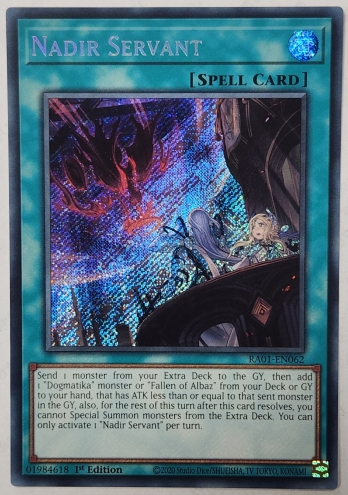 【SE】Nadir Servant 天底の使徒 (1st Edition)