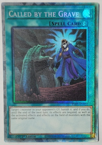 【CR】Called by the Grave 墓穴の指名者 (1st Edition)