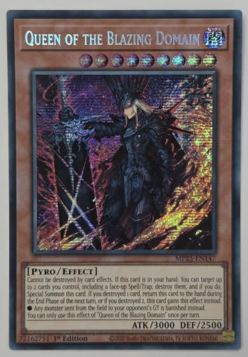 ��PSE��Queen of the Blazing Domain �۱��¤η��� (1st Edition)