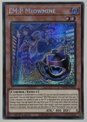 【PSE】EM:P Meowmine EM:Pグレニャード (1st Edition)