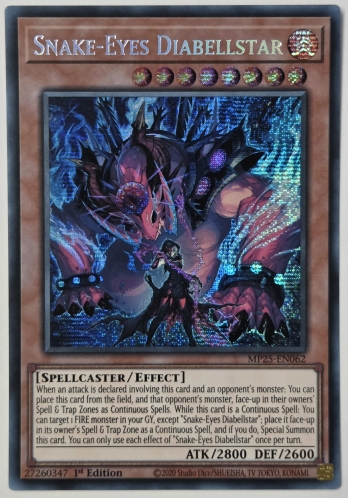 【PSE】Eyes Diabellstar 蛇眼の大炎魔 (1st Edition)