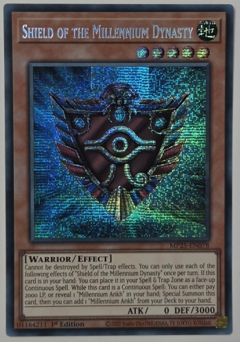 【PSE】Shield of the Millennium Dynasty 千年王朝の盾 (1st Edition)