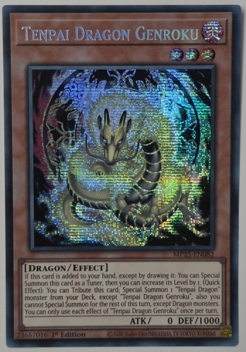 【PSE】Tenpai Dragon Genroku 幻禄の天盃龍 (1st Edition)