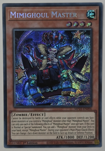 【PSE】Mimighoul Master ミミグル・マスター (1st Edition)