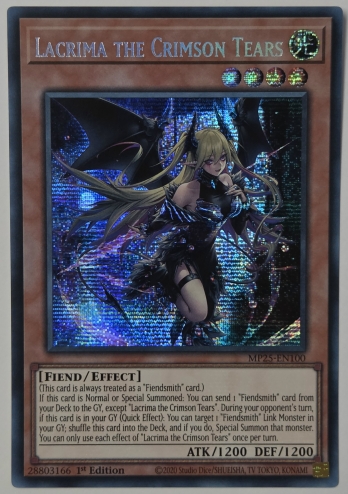 ��PSE��Lacrima the Crimson Tears ���ޤ���饯��⡼�� (1st Edition)