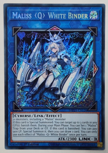 【PSE】Maliss White Binder M∀LICE<Q>WHITE BINDER (1st Edition)