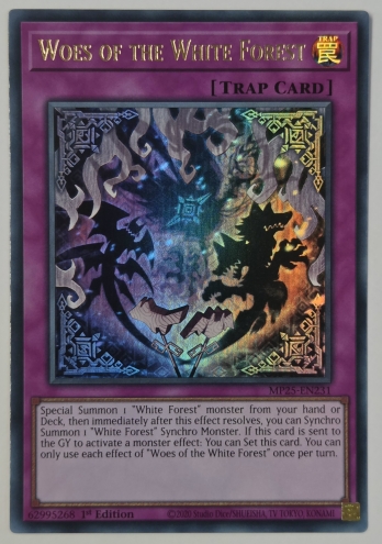 【UR】Woes of the White Forest 白き森のわざわいなり (1st Edition)