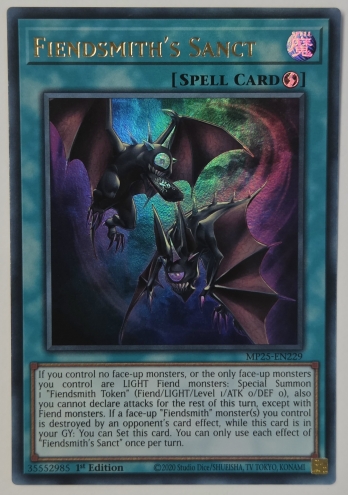 【UR】Fiendsmith's Sanct 刻まれし魔の讃聖 (1st Edition)