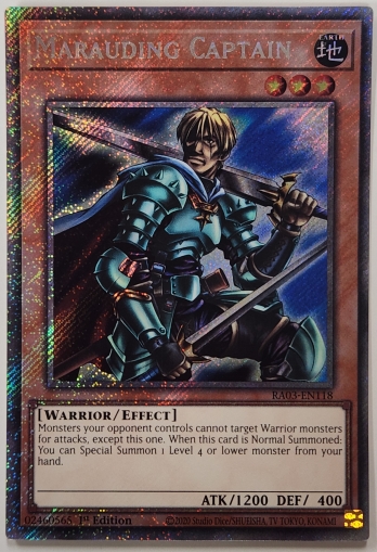 【PS】Marauding Captain 切り込み隊長 (1st Edition)
