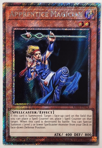 【PS】Apprentice Magician 見習い魔術師 (1st Edition)