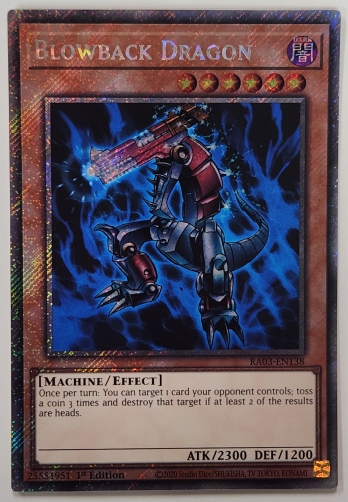 【PS】Blowback Dragon ブローバック・ドラゴン (1st Edition)