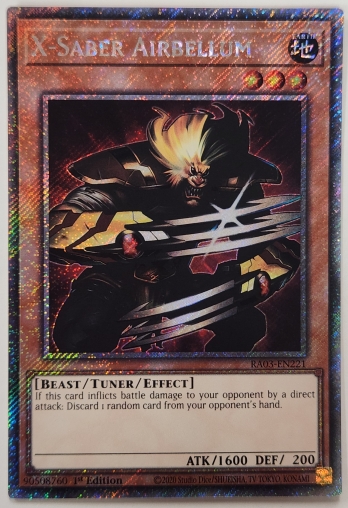 【PS】X-Saber Airbellum X−セイバー エアベルン (1st Edition)