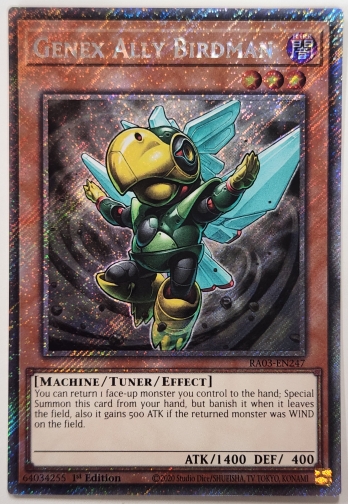 【PS】Genex Ally Birdman A・ジェネクス・バードマン (1st Edition)