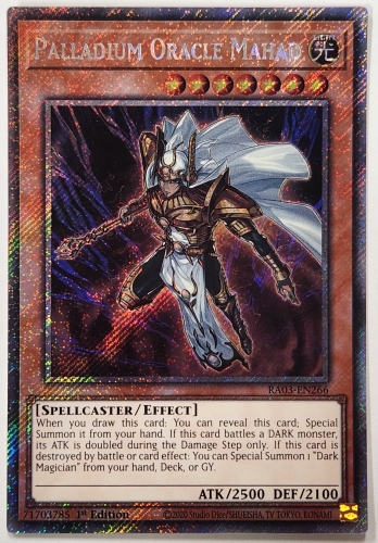 【PS】Palladium Oracle Mahad 守護神官マハード (1st Edition)