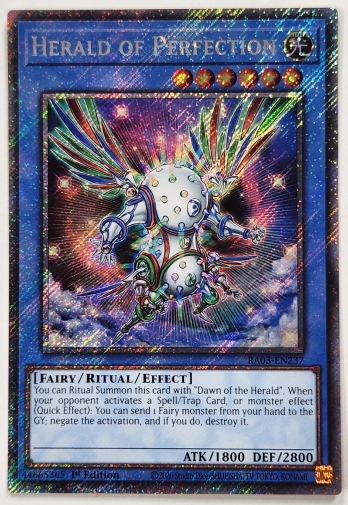 【PS】Herald of Perfection 神光の宣告者 (1st Edition)