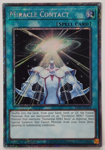 【PS】Miracle Contact ミラクル・コンタクト (1st Edition)