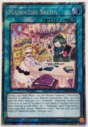 【PS】Madolche Salon マドルチェ・サロン (1st Edition)
