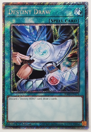 【PS】Destiny Draw デステニー・ドロー (1st Edition)