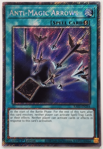 【PS】Anti-Magic Arrows 封魔の矢 (1st Edition)