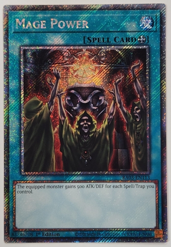 【PS】Mage Power 魔導師の力 (1st Edition)