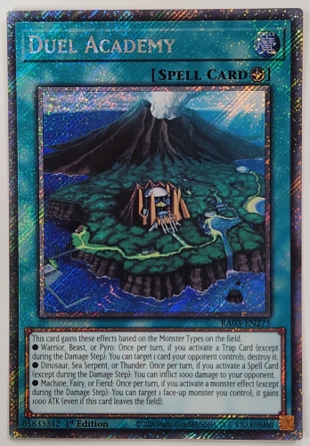 【PS】Duel Academy デュエル・アカデミア (1st Edition)