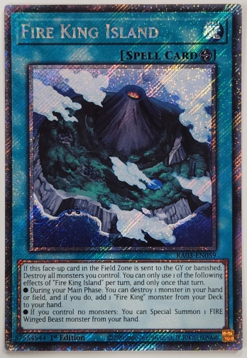 【PS】Fire King Island 炎王の孤島 (1st Edition)