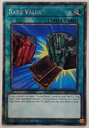 【PS】Rare Value レア・ヴァリュー (1st Edition)