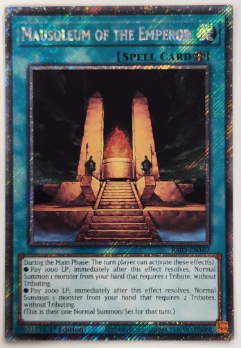 【PS】Mausoleum of the Emperor 死皇帝の陵墓 (1st Edition)