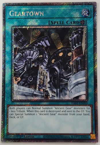 【PS】Geartown 歯車街 (1st Edition)