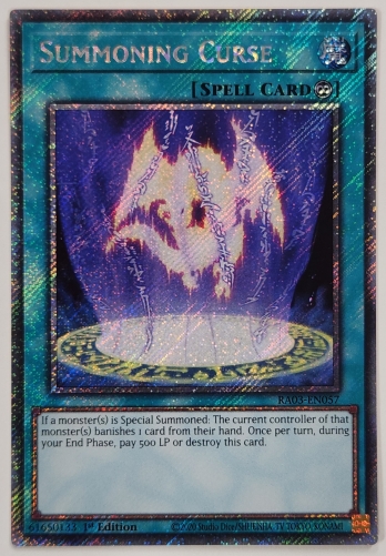 【PS】Summoning Curse 召喚の呪詛 (1st Edition)