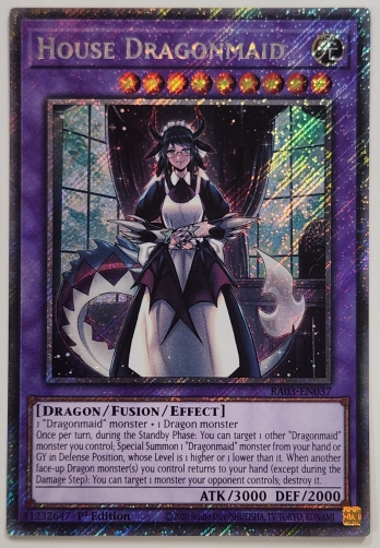 【PS】House Dragonmaid ドラゴンメイド・ハスキー (1st Edition)