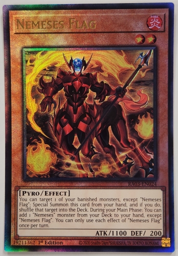 ��UL��Nemeses Flag �ͥ᥷�����ե�å� (1st Edition)