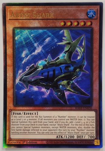 ��UL��Abyss Shark ���ӥ������㡼�� (1st Edition)