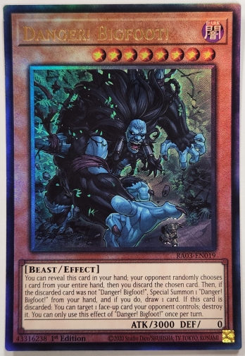 ��UL��Danger! Bigfoot! ̤����Υӥå��եå� (1st Edition)