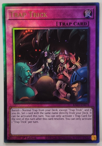 【UL】Trap Trick トラップトリック (1st Edition)
