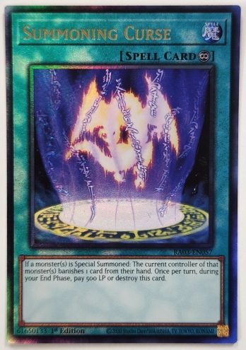 【UL】Summoning Curse 召喚の呪詛 (1st Edition)