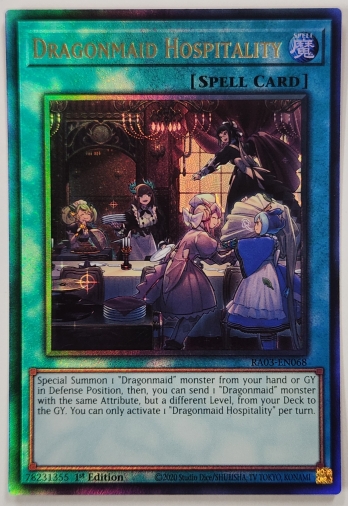 【UL】Dragonmaid Hospitality ドラゴンメイドのお心づくし (1st Edition)