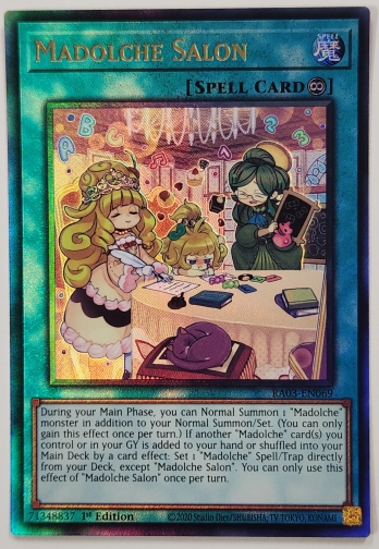 【UL】Madolche Salon マドルチェ・サロン (1st Edition)