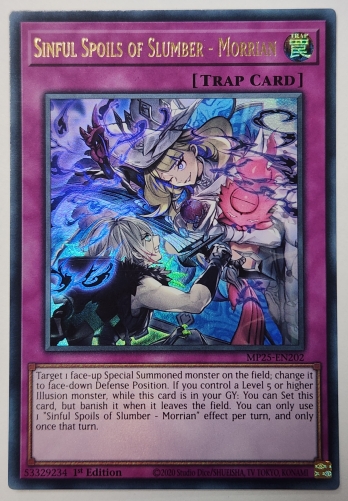 ��UR��Sinful Spoils of Slumber - Morrian ����κ����ݥ⡼�ꥢ�� (1st Edition)